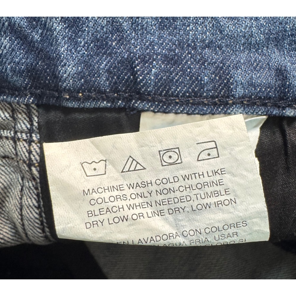 Wrangler Retro Slim Boot Jeans Mens 33x32 Medium Wash Western Denim - Picture 5 of 16